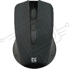 Мышь беспроводная Defender Accura MM-935 черный, 1600 dpi, радиоканал, USB, кнопки - 4 Мышь беспроводная Defender Accura MM-935 черный, 1600 dpi, радиоканал, USB, кнопки - 4