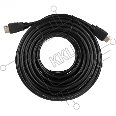 Кабель ACD-DHHM2-10M ACD-DHHM2-10M HDMI 2.0, Golden Plated,19m/19m, черный, 10м (742279)