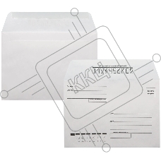 Конверт Silwerhof Eco 201 C6 114x162мм 