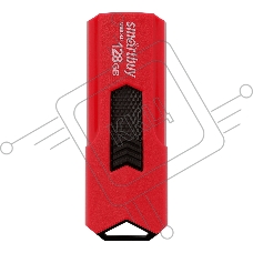 Флешка USB 3.0 Flash Drive 128 Gb Smartbuy STREAM Red (SB128 GbST-R3)