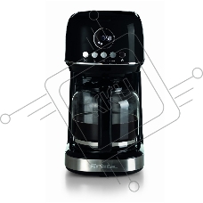 Кофеварка капельная Ariete 00M139602AR0 черный, молотый, 1,5 л., 900 Вт
