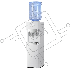 Кулер AEL LD-AEL-72c напольный, электронный, белый