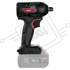 Гайковерт ударный аккумуляторный Deli DE-BS20-1 (Без АКБ и ЗУ, 20V, 350Нм, 0-2800об/мин, 0-3600уд/мин)