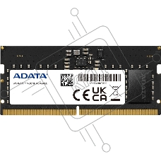 Оперативная память ADATA, DDR5, 32GB (1x32GB), 4800MHz, CL40, SO-DIMM