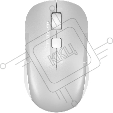 Мышь беспроводная A4Tech Fstyler FB26CS Air2 серебристый/белый, 2000 dpi, радиоканал, Bluetooth, USB, кнопки - 4