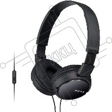 Наушники SONY MDR-ZX110AP черный