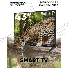 Телевизор  Soundmax 43