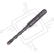 Бур по бетону КВАДРО 6x110x50 SDS-Plus Вихрь