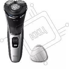 Электробритва Philips S3143/00 черный/серебристый