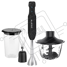 Блендер погружной Polaris PHB 1510GL Silent 1500 Вт, 0.8 л, черный