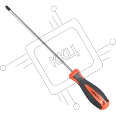 Отвертка Patriot PH2x200, CR-V,магнитная, 2-х компонентная рукоятка