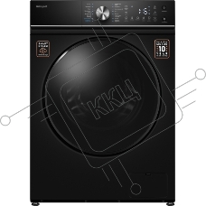 Стиральная машина Weissgauff WM 47147 DC Inverter Steam Black черный, загрузка фронтальная 7 кг, 1200 об/мин, класс A+++
