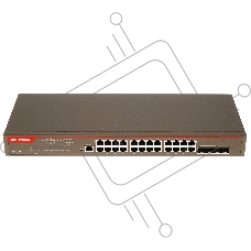 Коммутатор IP-COM G5328X, 24×1 Гбит/с + 4×10 Гбит/с SFP+, управляемый