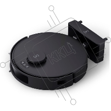 Робот-пылесос Ecovacs Deebot N20 PRO черный, 5200 мА*ч Li-ion, уборка сухая/влажная, пылесборник контейнер 0,4 л