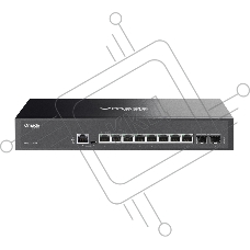 Коммутатор TP-Link SG3210X-M2, 8×2.5 Гбит/с + 2×10 Гбит/с SFP+, управляемый