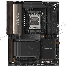 Материнская плата Gigabyte X870E AERO X3D DARK WOOD, AM5, AMD X870E, 4xDDR5, 4xSATA 6Gb/s, 4xM.2, 2xPCIe 5.0 x16, 1xPCIe 4.0 x4, 1xHDMI, 2x5Gb LAN, 3xUSB Type-C, 5xUSB 3.2 Gen 2, 3xUSB 3.2 Gen 1, 2x3.5 мм, 7.1, ATX