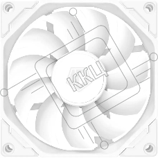 Вентилятор ID-Cooling TF-9215-W белый 92мм 2800rpm 35.2db 4-pin