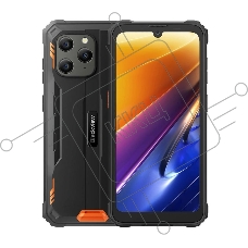 Смартфон Blackview BV5300 Plus, 8/128Gb, черный/оранжевый