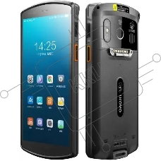 Терминал сбора данных Urovo DT50 (DT50-SU3S11E4F31-M) 2D Image Urovo SE2030, 4/64 ГБ, Android 11, USB, Bluetooth, WiFi, NFC, USB Type-C, MicroSD, Аудио выход, Вход микрофона, SIM, 2G, 3G, 4G, 5.7 
