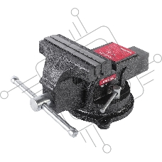 Тиски слесарные поворотные Победа ТП 125