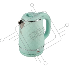 Чайник электрический HOMESTAR HS-1007 зеленый (107007)