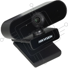 Камера Web Hikvision DS-U02 черный 2Mpix (1920x1080) USB2.0 с микрофоном для ноутбука
