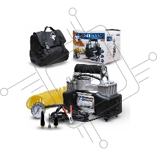 Автомобильный компрессор NOVA BRIGHT АК-85 металлический корпус, в сумке 44278