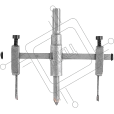 Сверло Matrix по кафелю и плитке, регулируемое Балеринка, 30-130 мм