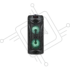 Портативная акустика AKSBERRY (6900328430012) AS-31 SonicBoom, черный