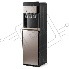 Кулер AEL LD-AEL-806 a напольный, электронный, черный/золотистый