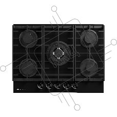 Варочная панель MILLEN MGHG 701 BL