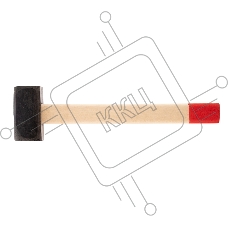 Кувалда Сибртех 2000 г, кованая головка, деревянная рукоятка, 380 мм