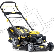 Газонокосилка Champion LM4627 (2,6кВт привод травосб.60л. шир.460мм 25-75мм 31,6кг 3в1)(Газонокосилка самоходная, Объем двигателя 139 см3, вес без травосборника 31,6 кг, Объем топливного бака 1,0 л, Мощность 2,6/3,5 кВт/л.с., объем травосборника 60 л, шир