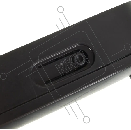 Р/Телефон Dect Panasonic KX-TGC310RU1 черный АОН