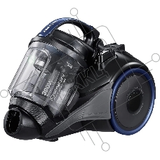 Пылесос Samsung VC15K4130HB/EV синий, 390/1500 Вт, уборка сухая, пылесборник контейнер 1.3 л