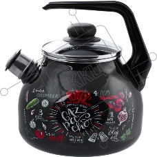 Чайник APPETITE 4с209я Gazpacho эмал 3,0л со свистком