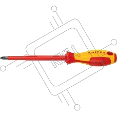 Отвертка KNIPEX 98 25 01 для винтов PZ1