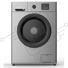Стиральная машина Evelux EW 46121 S серебристая, загрузка фронтальная 6кг, 1000 об/мин., класс: A++