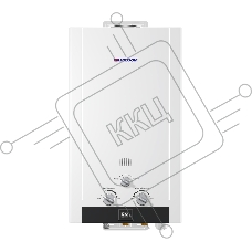 Водонагреватель газовый Edisson HEAT H 20 D белый, проточный, 10 л/мин, 20 кВт, газ-контроль