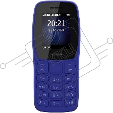 Мобильный телефон Nokia TA-1416 105 DS синий моноблок 2Sim 1.77