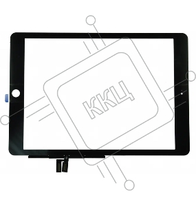 Сенсорное стекло (тачскрин) для iPad 9 (2021) A2602, A2603, A2604, A2605, черное