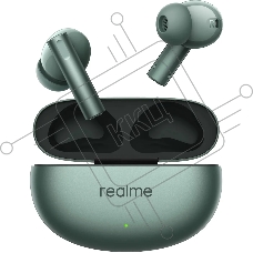 Наушники Realme Buds Air 6 зеленый (RMA2402)