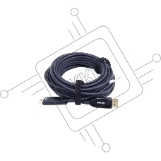 Активный оптический кабель VCOM DP1.2v-->HDMI2.0v 15м <D3752B-15.0>