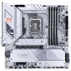 Материнская плата Colorful CVN Z890M GAMING FROZEN V20, LGA 1851, Intel Z890, 4xDDR5, 5xM.2, 4xSATA, 2xPCIe 5.0 x16, 1xPCIe 4.0 x4, 1xHDMI, 1xDP, 1x 2.5Gb LAN, 4xUSB-A 3.2 Gen 1, 2xUSB-A 3.2 Gen 2, 1xUSB-C 3.2 Gen 2, 1xUSB-C 3.2 Gen 2x2, 3x3.5 мм, 5.1, M-