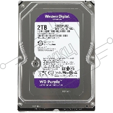 Жесткий диск Western Digital 2Tb 5400rpm WDC PURPLE WD22PURZ SATA 6GB/S 256MB