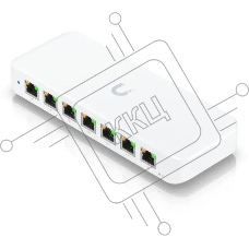Коммутатор Ubiquiti UniFi Switch Ultra 60W PoE-коммутатор, 8х 1G RJ45, раздача 52 Вт