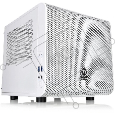 Компьютерный корпус Thermaltake Core V1 White w/o PSU,CA-1B8-00S6WN-01