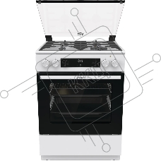Плита Комбинированная Gorenje GKS6C70WA белый