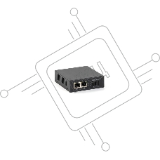 Коммутатор Бастион SKAT PoE-2E-1S, 2×100 Мбит/с PoE++ + 1×1 Гбит/с SFP, неуправляемый