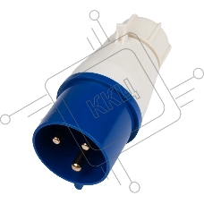 Вилка переносная PPC 023 2Р+РЕ 32А 220В IP44 Jazzway